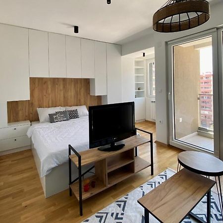 Sunshine Apartment Üsküp Dış mekan fotoğraf