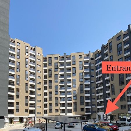 Sunshine Apartment Üsküp Dış mekan fotoğraf