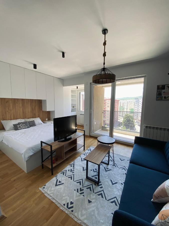 Sunshine Apartment Üsküp Dış mekan fotoğraf