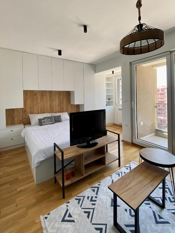 Sunshine Apartment Üsküp Dış mekan fotoğraf