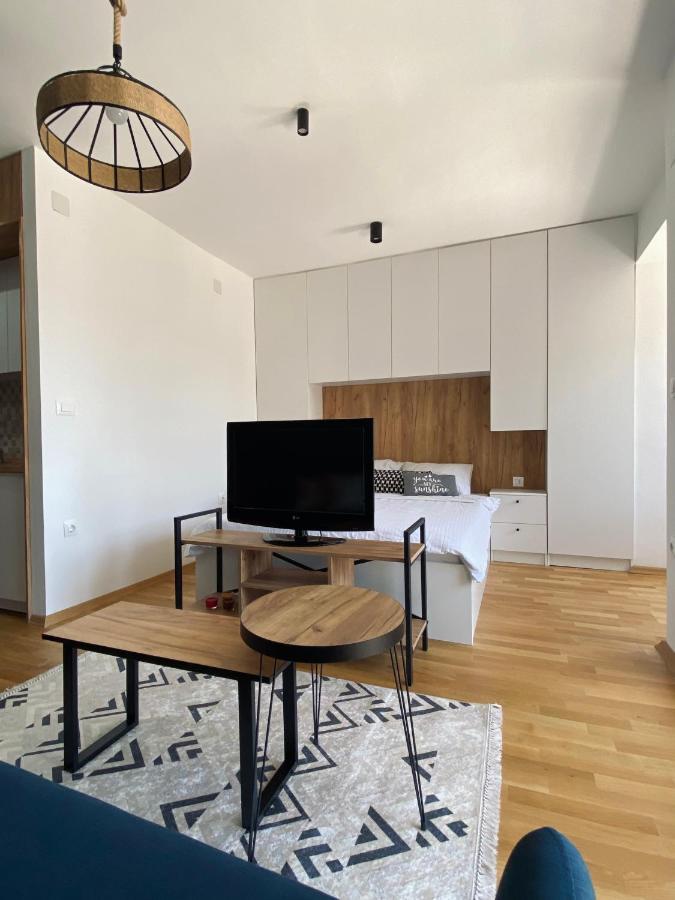 Sunshine Apartment Üsküp Dış mekan fotoğraf