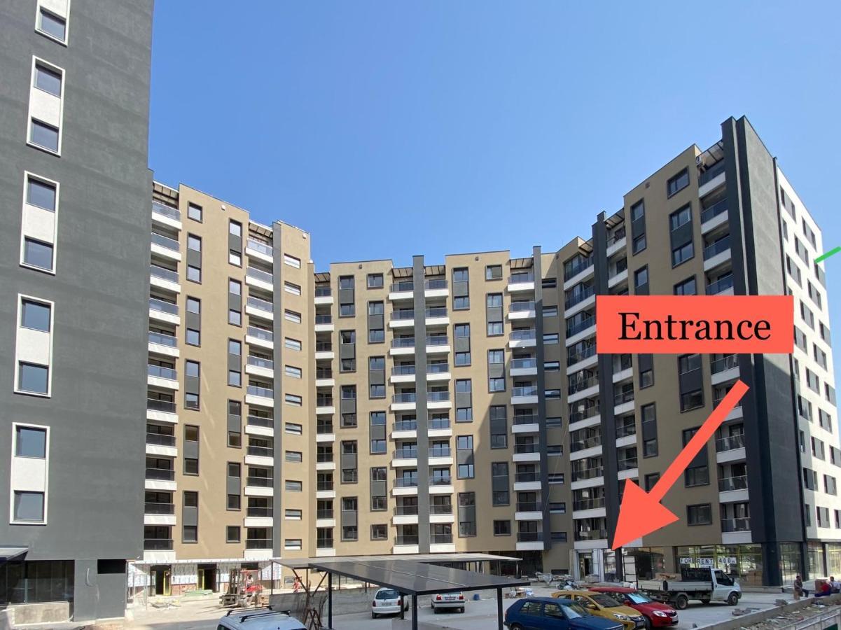 Sunshine Apartment Üsküp Dış mekan fotoğraf