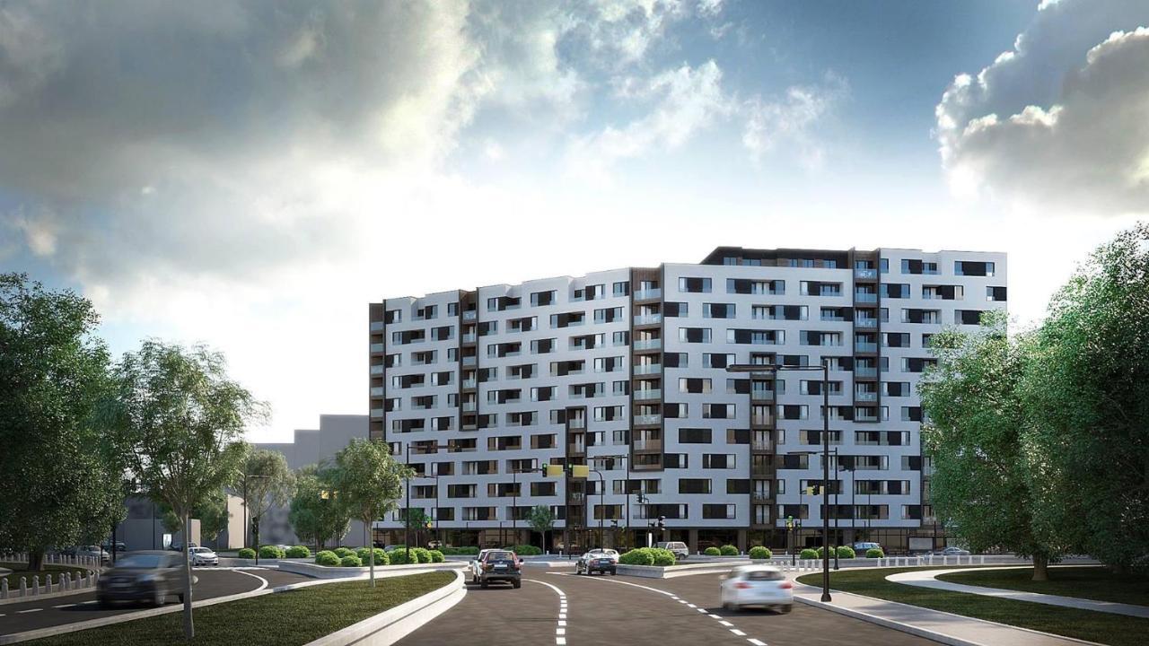Sunshine Apartment Üsküp Dış mekan fotoğraf
